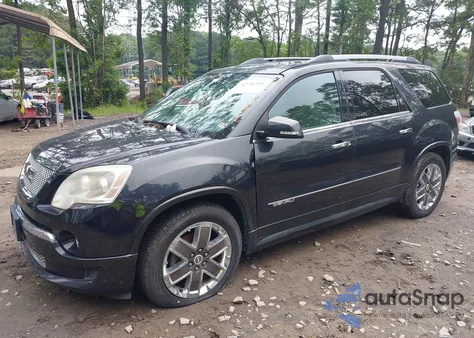 2012 GMC Acadia Denali z USA, uszkodzony, nr VIN 1GKKVTED4CJ189732